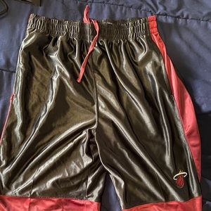 NBA Miami Heat Gym Shorts LG
